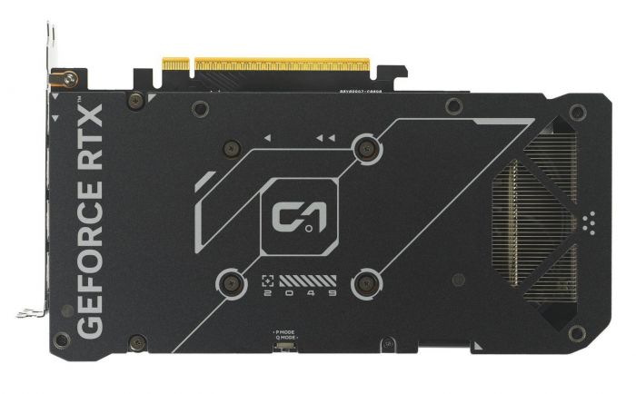 Відеокарта GF RTX 5060 8GB GDDR7 Dual OC Asus (DUAL-RTX5060-O8G)
