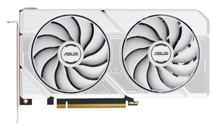 Відеокарта GF RTX 5060 8GB GDDR7 Dual OC White Asus (DUAL-RTX5060-O8G)
