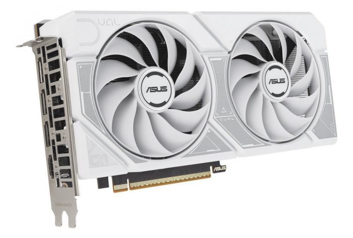 Відеокарта GF RTX 5060 8GB GDDR7 Dual OC White Asus (DUAL-RTX5060-O8G)