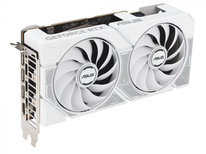 Відеокарта GF RTX 5060 8GB GDDR7 Dual OC White Asus (DUAL-RTX5060-O8G)
