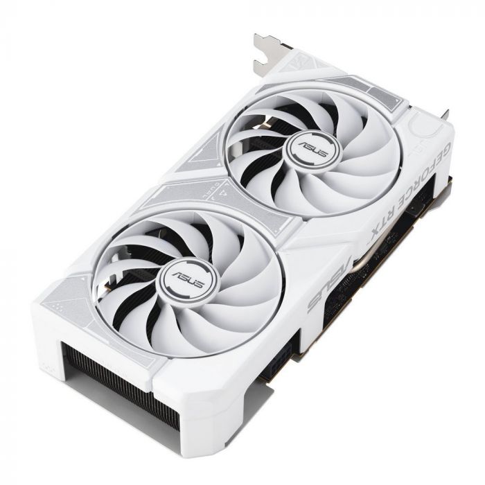 Відеокарта GF RTX 5060 8GB GDDR7 Dual OC White Asus (DUAL-RTX5060-O8G)