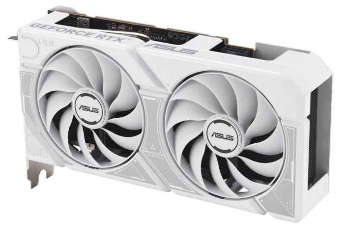 Відеокарта GF RTX 5060 8GB GDDR7 Dual OC White Asus (DUAL-RTX5060-O8G)