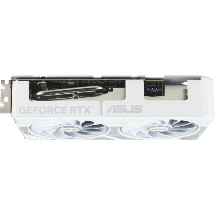 Відеокарта GF RTX 5060 Ti 16GB GDDR7 Dual OC White Asus (DUAL-RTX5060TI-O16G-WHITE)