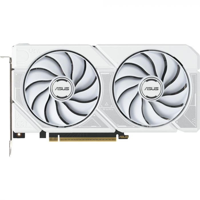 Відеокарта GF RTX 5060 Ti 16GB GDDR7 Dual OC White Asus (DUAL-RTX5060TI-O16G-WHITE)