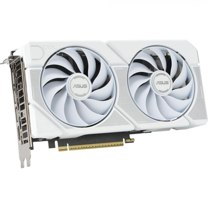 Відеокарта GF RTX 5060 Ti 16GB GDDR7 Dual OC White Asus (DUAL-RTX5060TI-O16G-WHITE)
