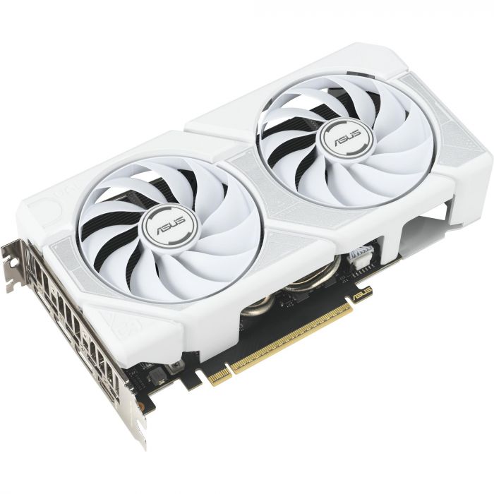 Відеокарта GF RTX 5060 Ti 16GB GDDR7 Dual OC White Asus (DUAL-RTX5060TI-O16G-WHITE)