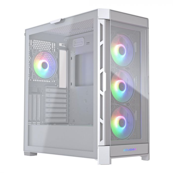 Корпус Cougar Duoface Pro RGB White без БЖ