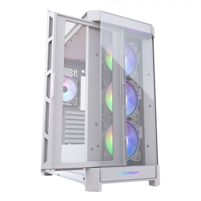 Корпус Cougar Duoface Pro RGB White без БЖ
