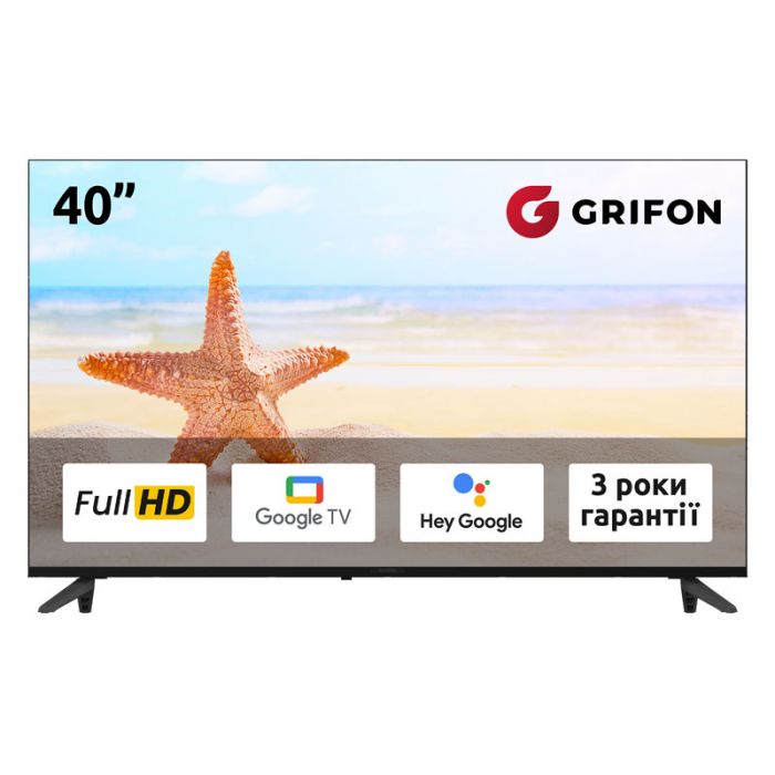 Телевізор Grifon Diva DV40FSB