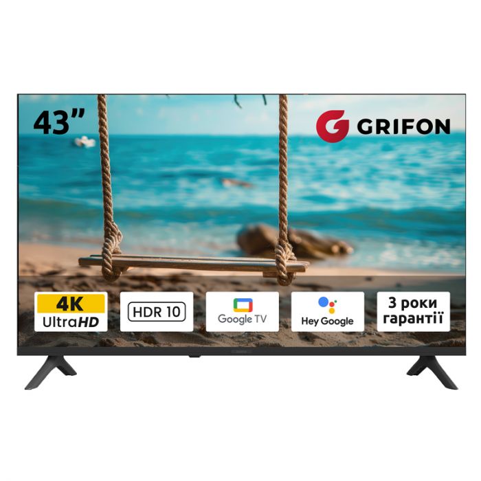 Телевізор Grifon Diva DV43USB
