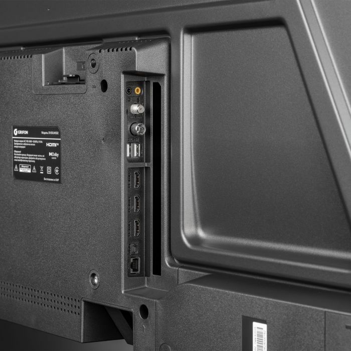 Телевізор Grifon Diva DV50UMSB2