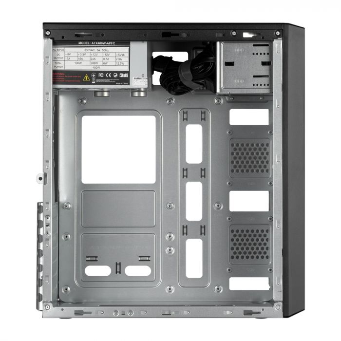 Корпус Prologix E125 400W Black