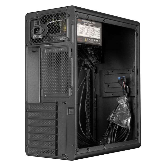 Корпус Prologix E127 500W Black