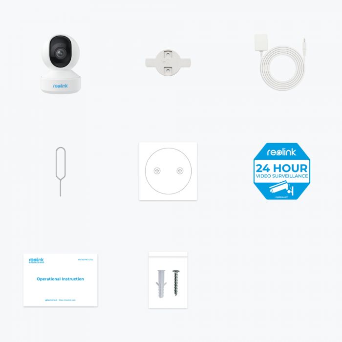 IP-камера Reolink E Series E340 (E1 Zoom)