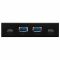 USB-хаб Frime USB 3.1 2 x type A & 2 x type C VL820 Black (ECF-FP2xTA&2xTC.32)