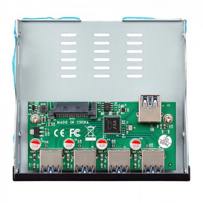 USB-хаб Frime VL820 4-в-1 Black (ECF-FP4xTA.31)