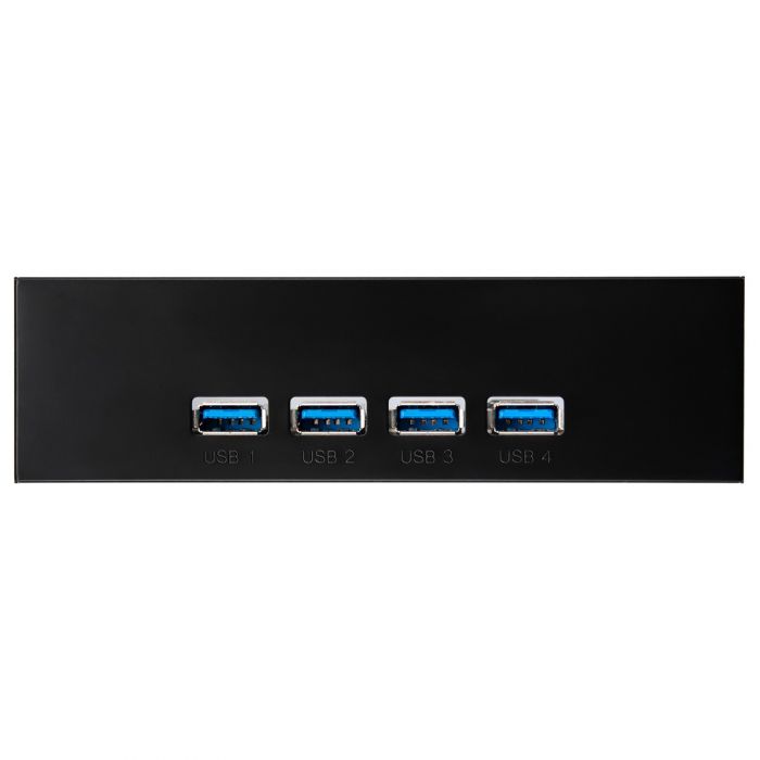 USB-хаб Frime USB 3.1 4 x type A VL820 Black (ECF-FP4xTA.53)