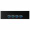 USB-хаб Frime VL820 4 ports Black (ECF-FP4xTA.53)