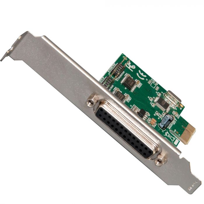 Контролер Frime WCH382L (ECF-PCIEto2S1PWCH382.LP) PCI-E-1xRS232+1xLTP