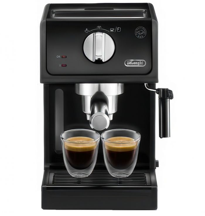 Кавоварка рожкова Delonghi ECP 31.21.BK