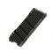 Радіатор охолодження для SSD Gembird M.2 2280 Black (EE2280-R-01)