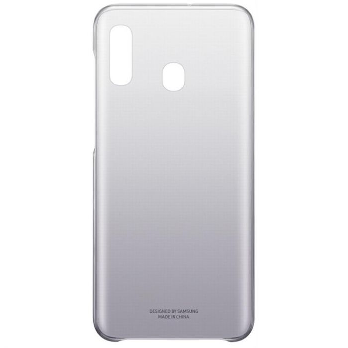 Чохол-накладка Samsung Gradation Cover для Samsung Galaxy A20 SM-A205 / A30 SM-A305 Black (EF-AA205CBEGRU / EF-AA305CBEGRU)