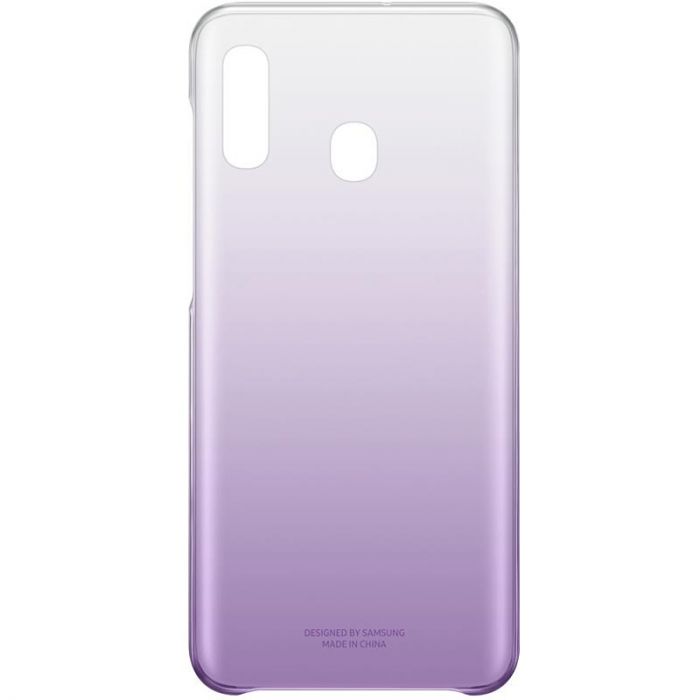 Чохол-накладка Samsung Gradation Cover для Samsung Galaxy A20 SM-A205 Violet (EF-AA205CVEGRU)