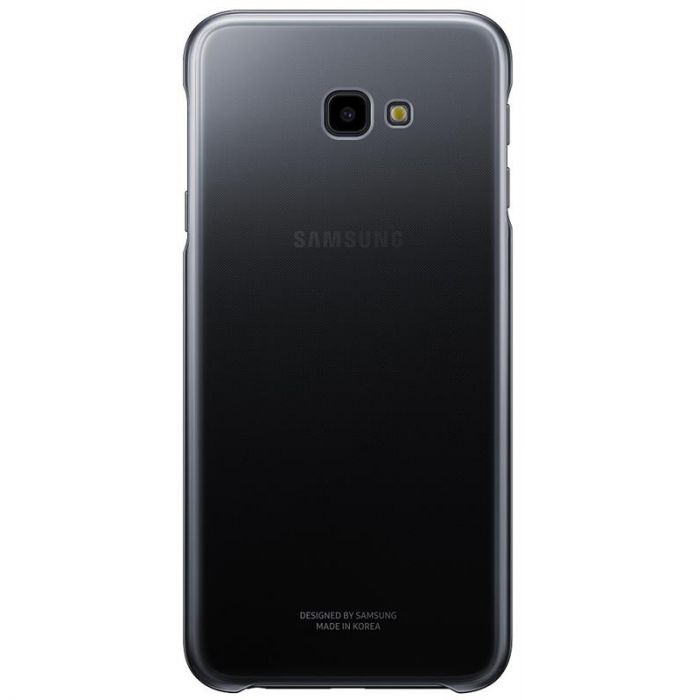 Чохол-накладка Samsung Gradation Cover для Samsung Galaxy J4+ SM-J415 Black (EF-AJ415CBEGRU)