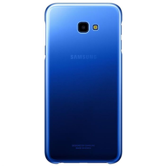 Чохол-накладка Samsung Gradation Cover для Samsung Galaxy J4+ SM-J415 Blue (EF-AJ415CLEGRU)