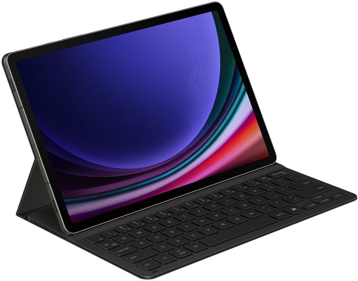 Чохол-клавіатура Samsung Book Cover Keyboard Slim AI Key для Samsung Galaxy Tab S9 11.0 SM-X710/SM-X716/Tab S9 FE 10.9 SM-X510/SM-X516/Tab S10 FE 10.9 SM-X520/SM-X526 Black (EF-DX720BBEGUA)