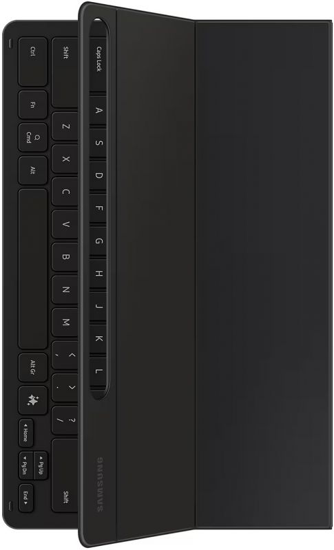 Чохол-клавіатура Samsung Book Cover Keyboard Slim AI Key для Samsung Galaxy Tab S9+ 12.4 SM-X810/SM-X816 / Galaxy Tab S9 FE+ 12.4 SM-X610/ SM-X616 / Galaxy Tab S10+ 12.4 SM-X820/SM-X826 Black (EF-DX820UBEGWW)