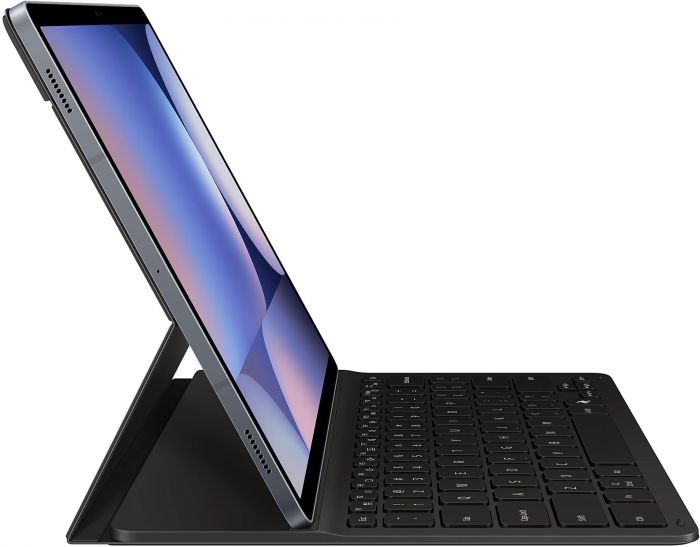 Чохол-клавіатура Samsung Book Cover Keyboard Slim AI Key для Samsung Galaxy Tab S9+ 12.4 SM-X810/SM-X816 / Galaxy Tab S9 FE+ 12.4 SM-X610/ SM-X616 / Galaxy Tab S10+ 12.4 SM-X820/SM-X826 Black (EF-DX820UBEGWW)