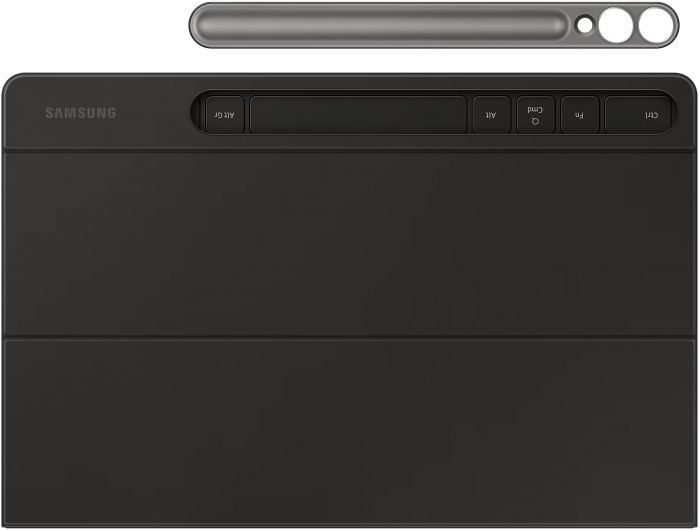 Чохол-клавіатура Samsung Book Cover Keyboard Slim AI Key для Samsung Galaxy Tab S9+ 12.4 SM-X810/SM-X816 / Galaxy Tab S9 FE+ 12.4 SM-X610/ SM-X616 / Galaxy Tab S10+ 12.4 SM-X820/SM-X826 Black (EF-DX820UBEGWW)