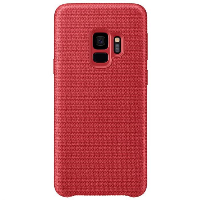 Чохол-накладка Samsung Hyperknit Cover для Samsung Galaxy S9 SM-G960 Red (EF-GG960FREGRU)