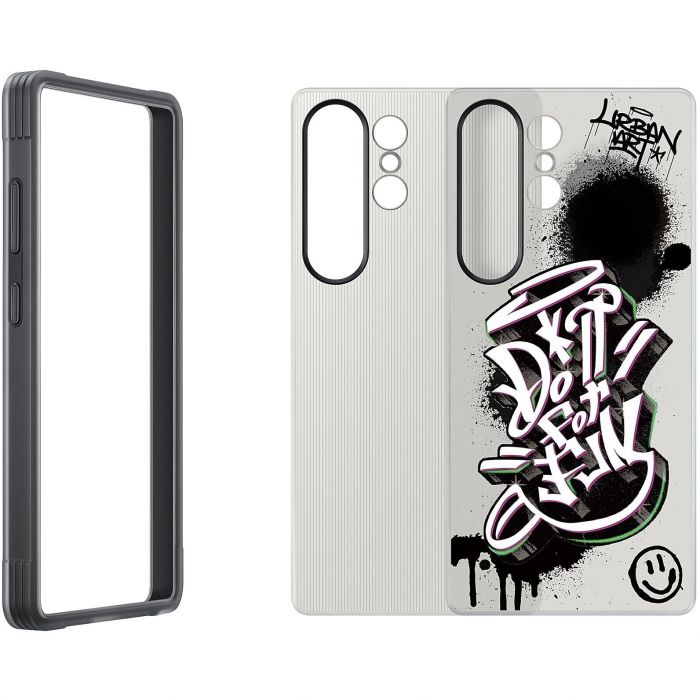 Чохол-накладка Samsung Flipsuit (Rugged) для Samsung Galaxy S25 Ultra SM-S938 Black (EF-JS938CBEGWW)