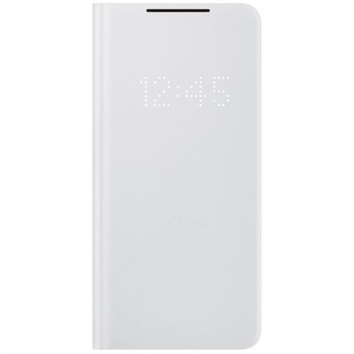 Чохол-книжка Samsung Smart LED View Cover для Samsung Galaxy S21+ SM-G996 Light Gray (EF-NG996PJEGRU)