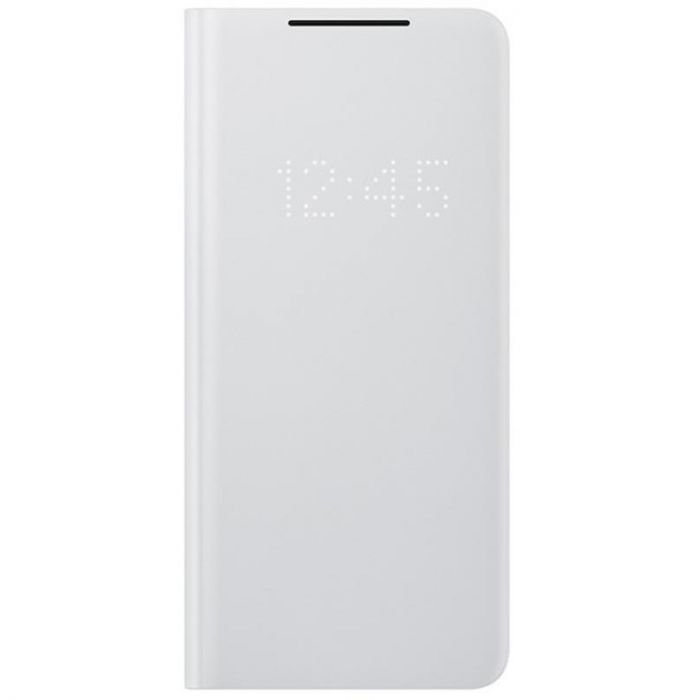 Чохол-книжка Samsung Smart LED View Cover для Samsung Galaxy S21 Ultra SM-G998 Light Gray (EF-NG998PJEGRU)