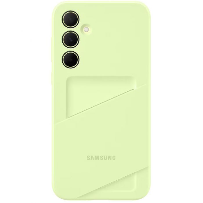Чохол-накладка Samsung Card Slot Case для Samsung Galaxy A35 SM-A356 Light Green (EF-OA356TMEGWW)