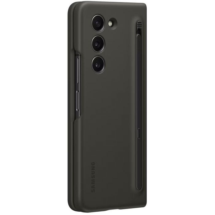 Чохол-накладка Samsung Slim Cover with Pen & TA 25W для Samsung Galaxy Fold 5 SM-F946 Black (EF-OF94KKBEGWW)