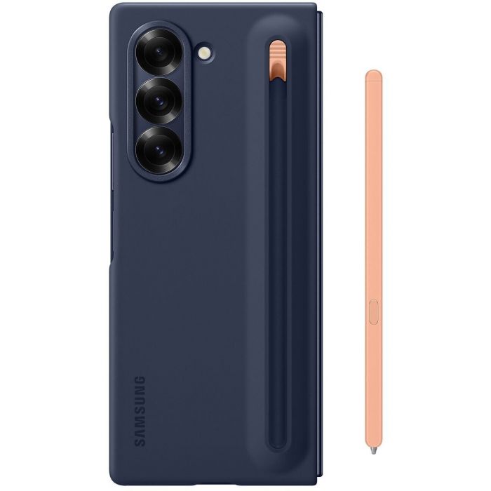 Чохол-накладка Samsung Slim Cover with Pen для Samsung Galaxy Fold 6 SM-F956 Navy (EF-OF95PCNEGUA)