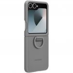 Чохол-накладка Samsung Silicone Cover with Ring для Samsung Galaxy Flip 6 Gray (EF-PF741TJEGUA)