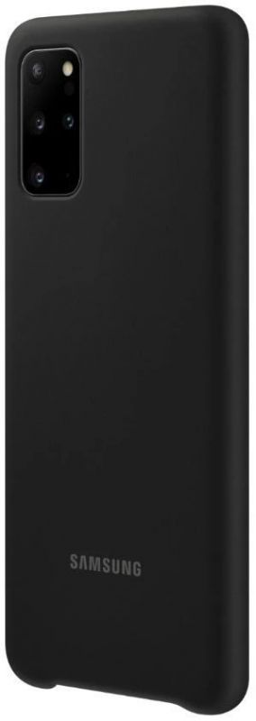 Чохол-накладка Samsung Silicone Cover для Samsung Galaxy S20+ SM-G985 Black (EF-PG985TBEGRU)