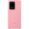 Чохол-накладка Samsung Silicone Cover для Samsung Galaxy S20 Ultra SM-G988 Pink (EF-PG988TPEGRU)