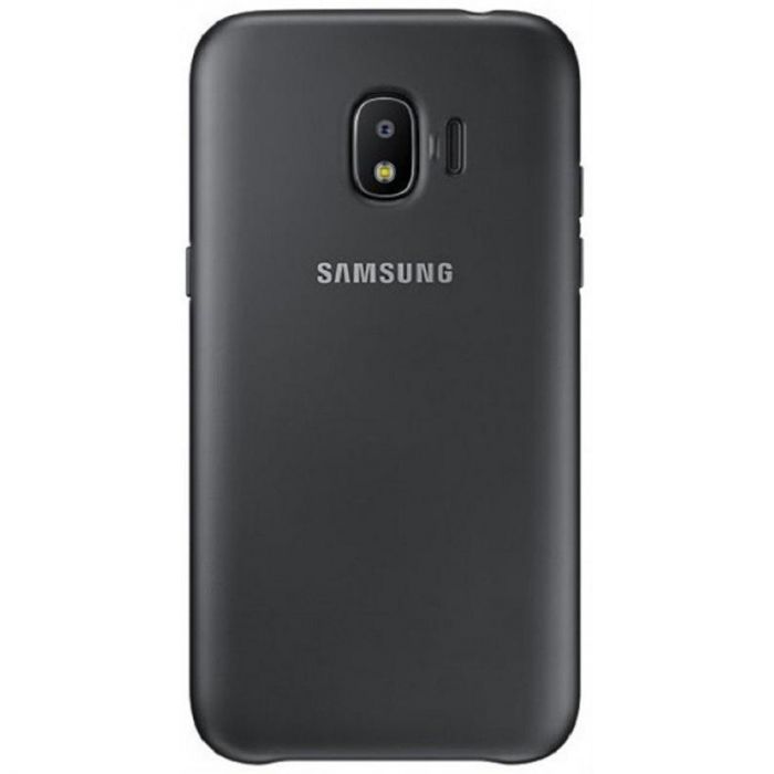 Чохол-накладка Samsung Dual Layer Cover для Samsung Galaxy J2 (2018) SM-J250 Black (EF-PJ250CBEGRU)