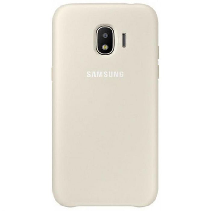 Чохол-накладка Samsung Dual Layer Cover для Samsung Galaxy J2 (2018) SM-J250 Gold (EF-PJ250CFEGRU)