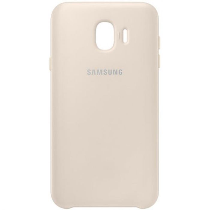 Чохол-накладка Samsung Dual Layer Cover для Samsung Galaxy J4 SM-J400 Gold (EF-PJ400CFEGRU)