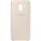 Чохол-накладка Samsung Dual Layer Cover для Samsung Galaxy J6 SM-J600 Gold (EF-PJ600CFEGRU)