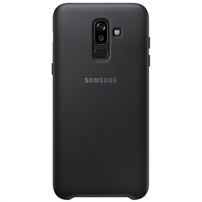 Чохол-накладка Samsung Dual Layer Cover для Samsung Galaxy J8 (2018) SM-J810 Black (EF-PJ810CBEGRU)