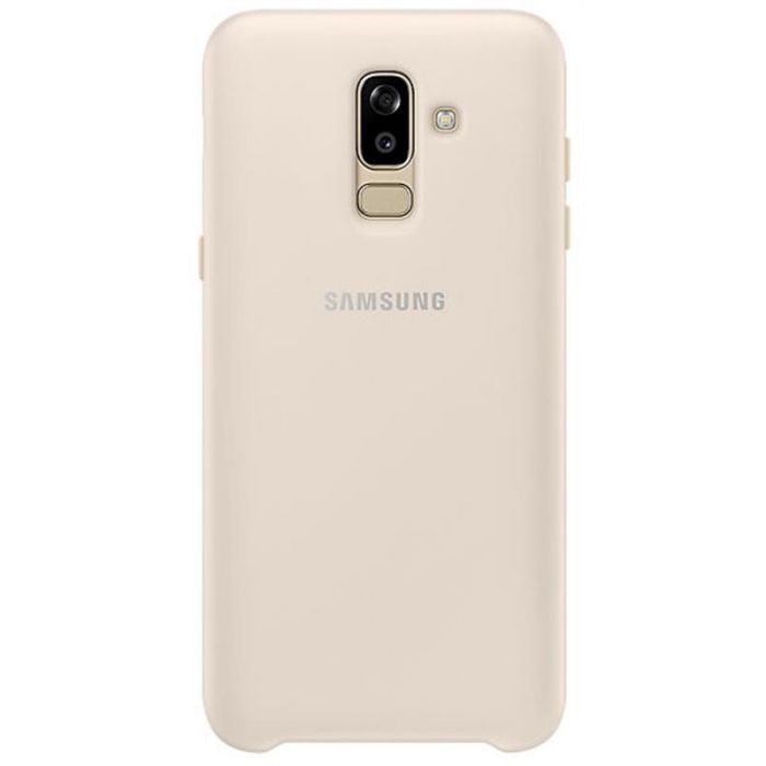 Чохол-накладка Samsung Dual Layer Cover для Samsung Galaxy J8 (2018) SM-J810 Gold (EF-PJ810CFEGRU)
