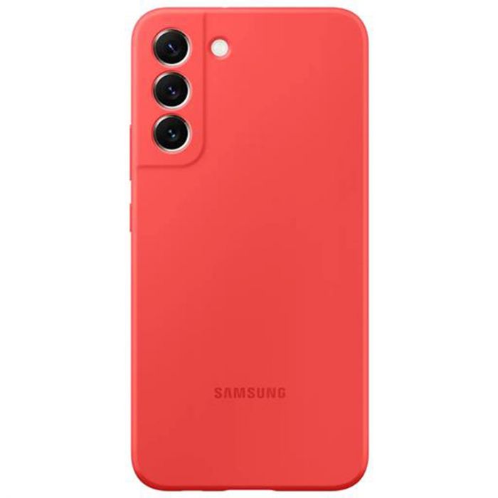 Чохол-накладка Samsung Silicone Cover для Samsung Galaxy S22+ SM-S906 Glow Red (EF-PS906TPEGRU)